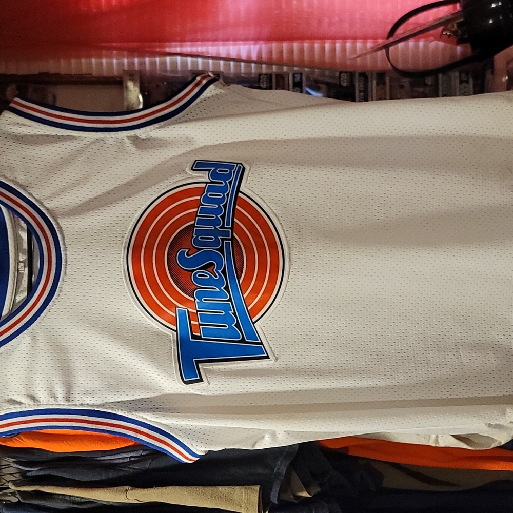 Tune Squad Jordan jersey
